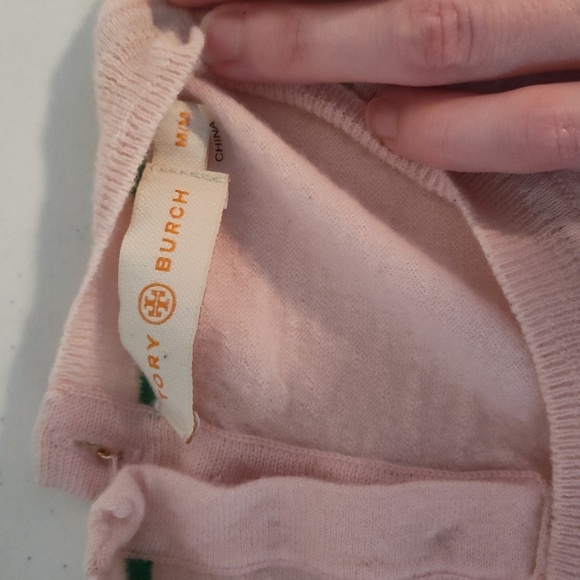Tory Burch Cashmere Sweater Pink size med - Picture 11 of 12